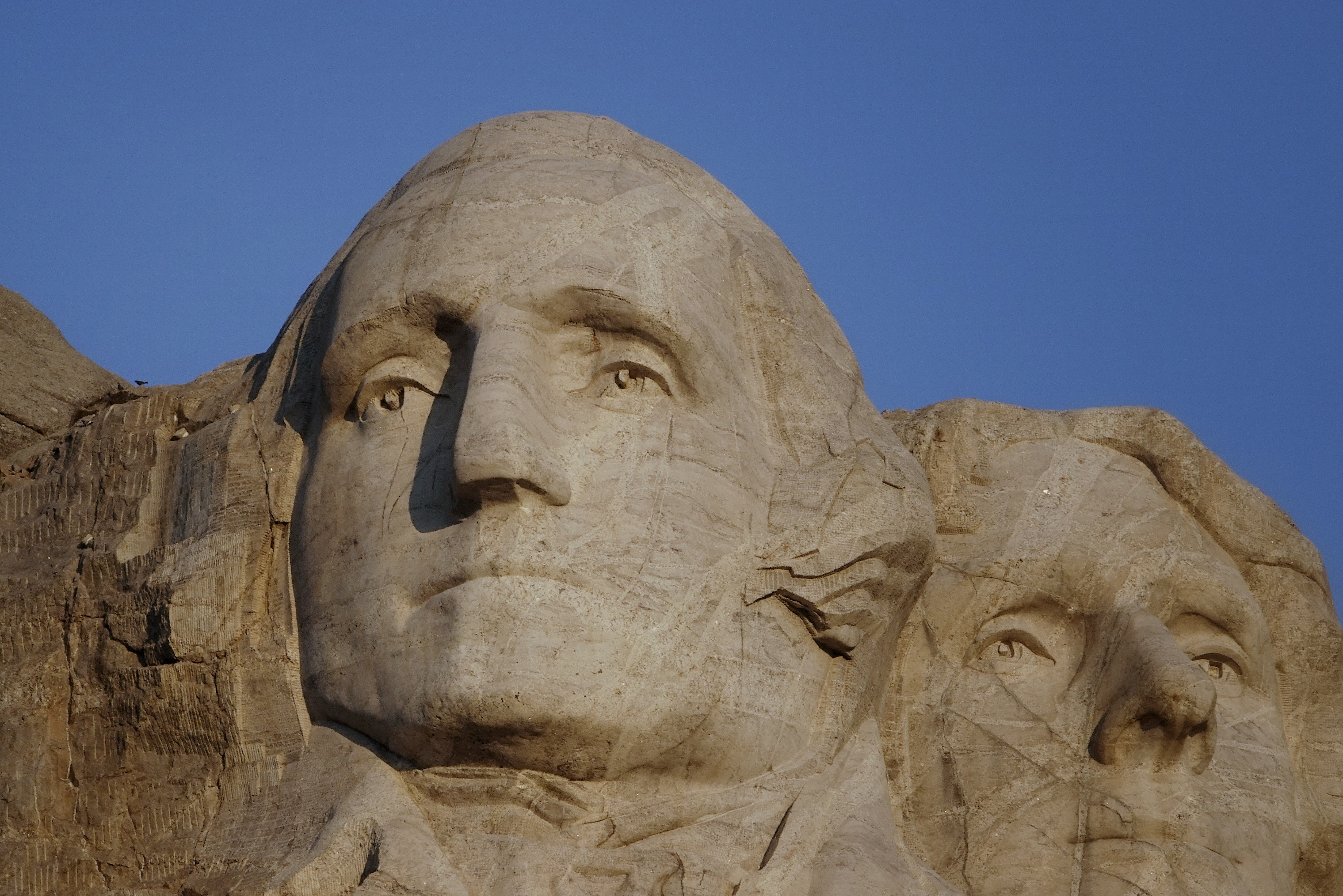 Visages sculptés du mont Rushmore